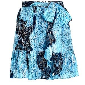 Ulla Johnson Zea skirt in Sky blue